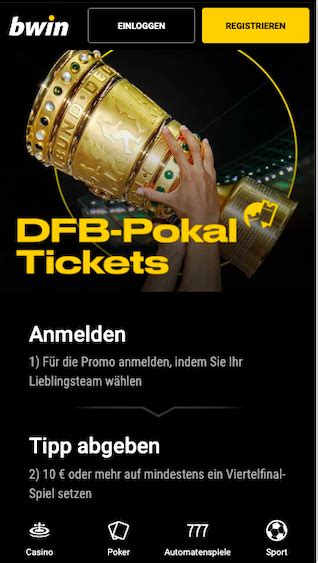 bwin dfb|Tickets für DFB.